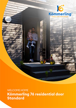 Kömmerling 76 Residential Door Standard